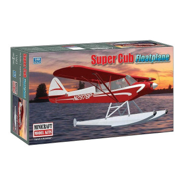 KIT PARA MONTAR MINICRAFT SUPER CUB FLOATPLANE 1/48 MIN 11663